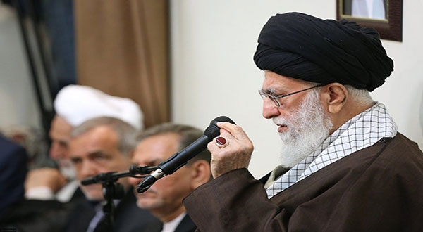 Imam Khamenei Comments on Syria Strike: Trump, Macron & May "Criminals", Will Achieve Nothing Imam Khamenei Comments on Syria Strike: Trump, Macron & May ’Criminals’, Will Achieve Nothing